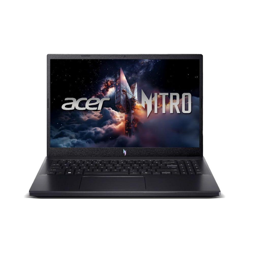 Notebook Gamer Acer Intel Core i7 16GB 512GBSSD RTX 4050 — Modelo ANV15-52-737P