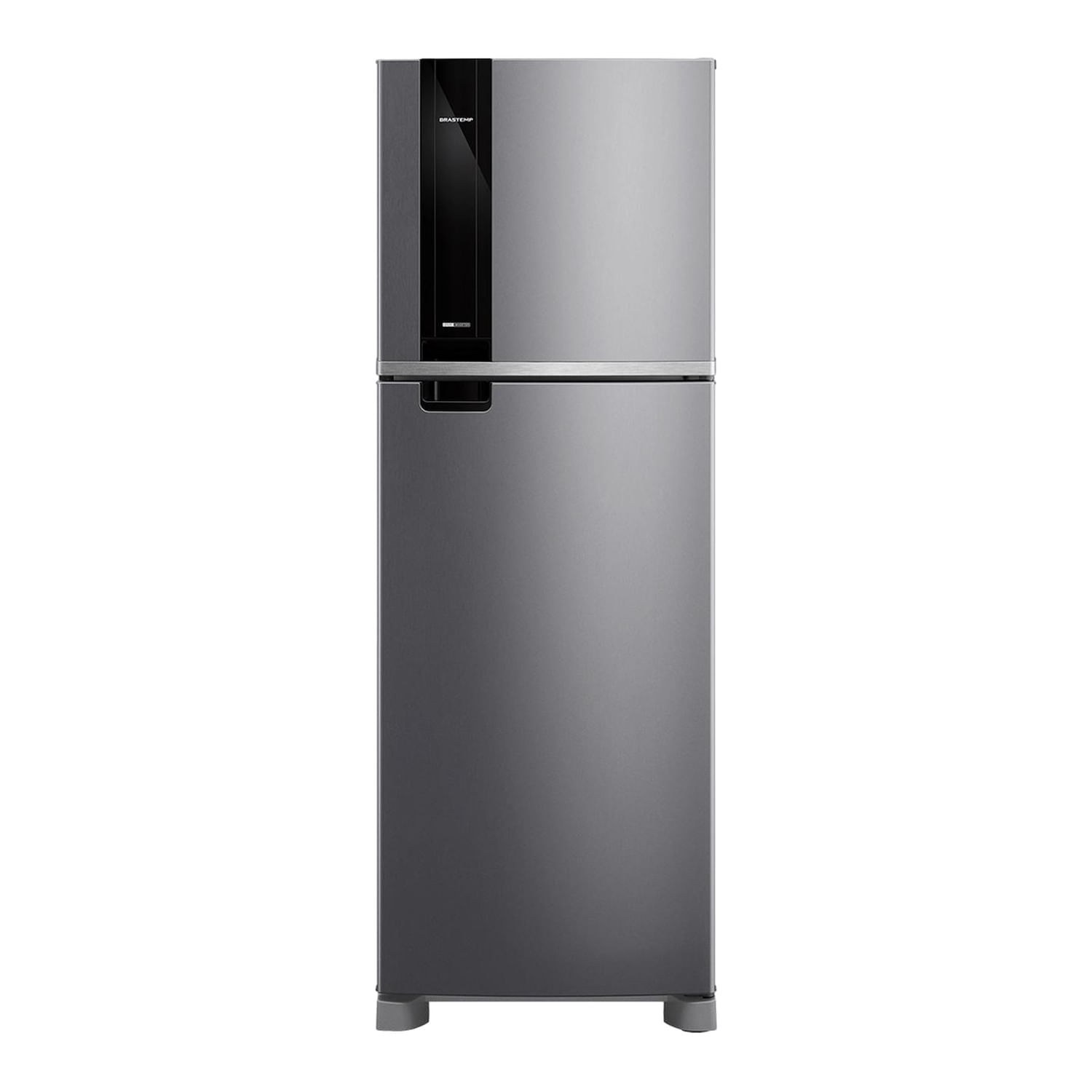 Refrigerador Brastemp Frost Free 385L Inox — Modelo BRM46MK