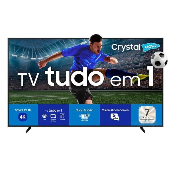 Smart TV Samsung 65" Crystal — Modelo AE35F3C7DE