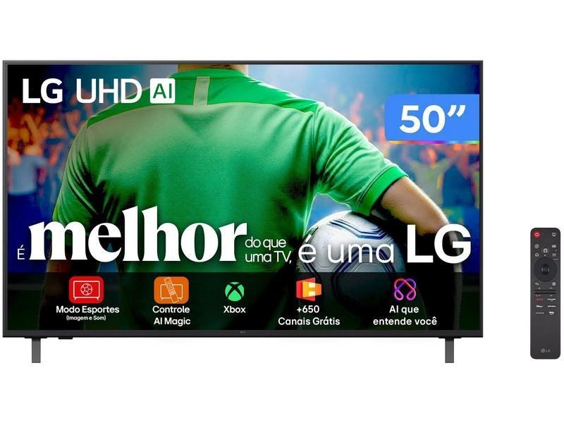 Smart TV LG 50" 4K — Modelo 240197300