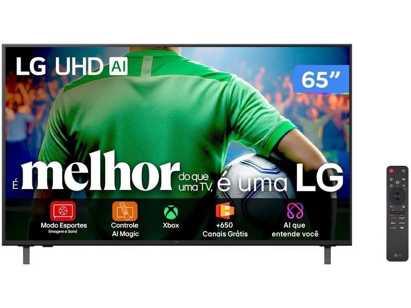 Smart TV LG 65" 4K — Modelo 240197100