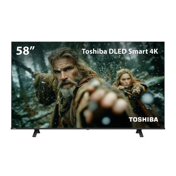 Smart TV Toshiba 4K — Modelo FD49GC8FKA