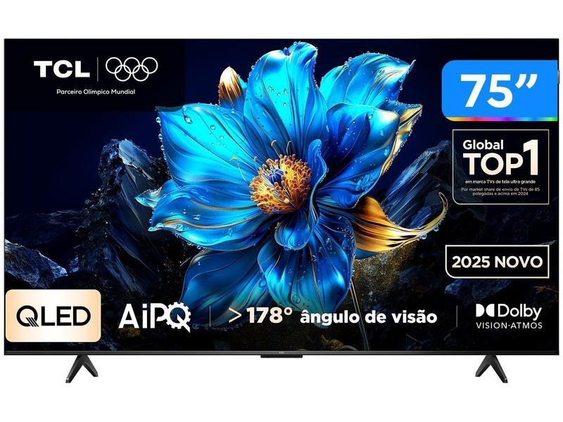 Smart TV TCL 75" 4K — Modelo KB603A1C22
